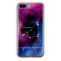 Sterrenbeeld - Donker: iPhone 8 Plus Transparant Hoesje