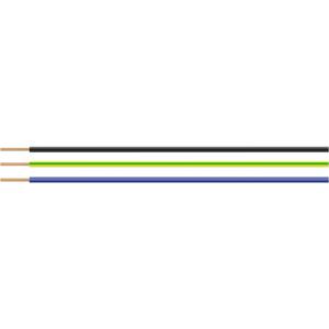 Helukabel 28793 SW Schakeldraad H07V-U 1 x 2.50 mm² Zwart per meter