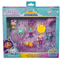 Gabby's Dollhouse Feest Figuren Set 6 Stuks Gabby's Dollhouse Feest Figuren Set 6 Stuks