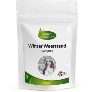 Winter Weerstand Complex | 60 capsules | Vitaminesperpost.nl