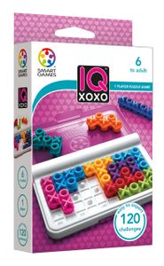 Smartgames IQ XOXO 120 opdrachten
