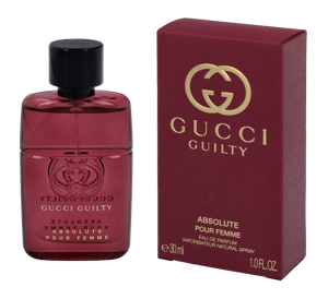 Gucci Guilty Absolute Pour Femme Eau de Parfum Spray 30 ml Dames