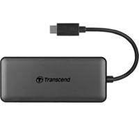 Transcend 6-in 1 Port Hub PD SD/MicroSD Reader USB 3.1 Gen 2 Type-C - thumbnail