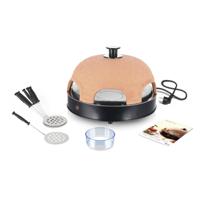 Emerio PO-115984 Pizzarette Pizzamaker Zwart