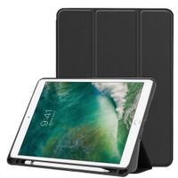 Casecentive Smart Leather Case iPad Air 10.5 / Pro 10.5 zwart - 8944688062689