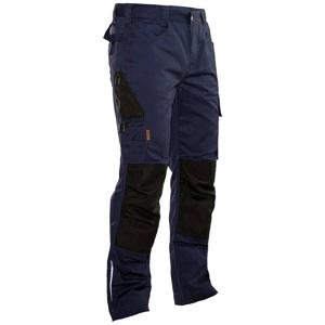 Jobman J2321-blau/schwarz-44 Werkbroek Donkerblauw, Zwart Maat: 44