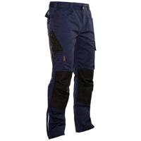 Jobman J2321-blau/schwarz-44 Werkbroek Donkerblauw, Zwart Maat: 44