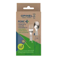 Opinel Picnic Plus 3-delig Bestekset