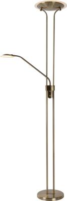 Lucide leeslamp Champion LED brons