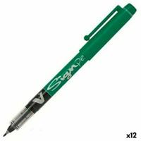 Boligrafo de tinta líquida Pilot V Sign Groen 0,6 mm (12 Stuks)