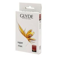 Condooms Glyde Super Max Extra groot (10 uds)