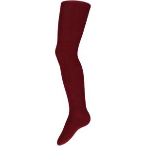 Carnaval verkleed panty voor kinderen - Maillot - bordeaux rood - katoen/polyester