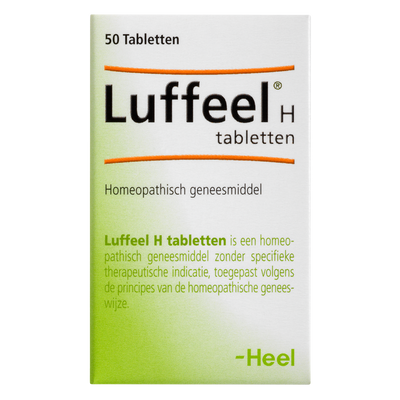 Heel Luffeel H Tabletten 50st