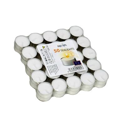 Kaarsenset Magic Lights 50 Onderdelen Wit
