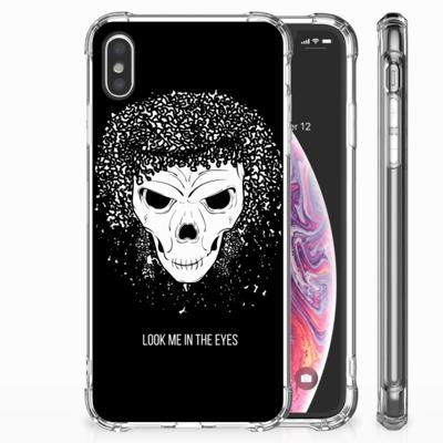 Extreme Case Apple iPhone Xs Max Skull Hair Extreme Case Apple iPhone Xs Max Skull Hair
