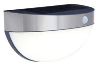 Lutec Solar wandlampBubble RVS - 6908701001