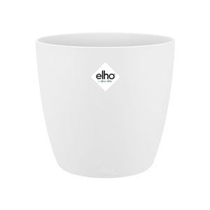 elho brussels round 20cm Binnen Plantenpot Vrijstaand Polypropyleen (PP) Wit