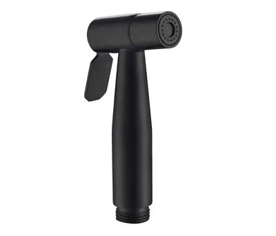 PureJet Handdouche voor Toilet - Roestvrijstalen Hand Bidet - Zelfreinigend, Wandmontage & Krachtige Waterstraal