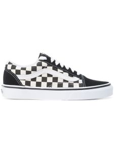 Vans baskets à carreaux - Noir