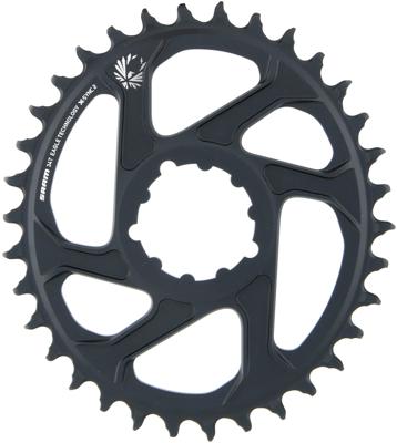 SRAM Chain ring "x-sync 2 oval" alu,34t.