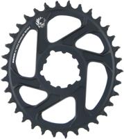 SRAM Chain ring "x-sync 2 oval" alu,34t.