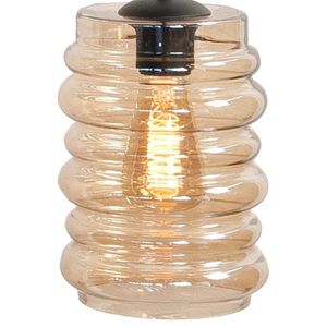 Glas amber Ø 16cm
