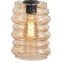Glas amber Ø 16cm