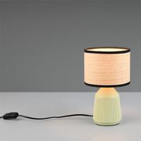 Trio TafellampFormentera Ø 16cm groen - R56801915