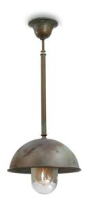 Moretti Luce Messing hanglamp Circle 3242.T.AR