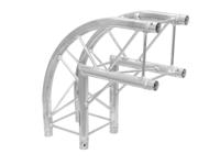 ALUTRUSS DECOLOCK DQ4-PAC21R 2-way Corner 90Â°