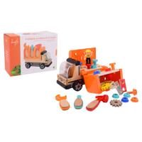 Jouéco werkbank in truck - oranje