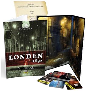 Tactic Crime Scene Londen NL Bordspel