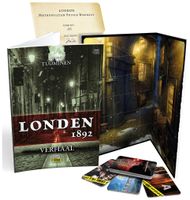 Tactic Crime Scene Londen NL Bordspel - thumbnail