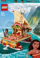 LEGO Disney 43210 Vaiana&apos;s ontdekkingsboot