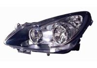 Koplamp links met knipperlicht H7+H1 Sport (ZWART) 3750963
