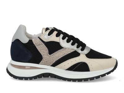 VIA VAI Usher Elliot 62261 combi nero multi zwart maat 37