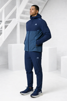 Reprimo Xcelerate Windbreaker Trainingspak Heren Donkerblauw - Maat S - Kleur: Donkerblauw | Soccerfanshop