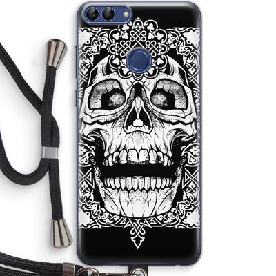 Seek & Destroy: Huawei P Smart (2018) Transparant Hoesje met koord