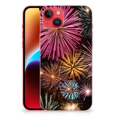 iPhone 14 Plus | Sillicone Back Cover | Vuurwerk