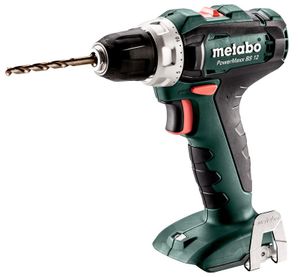 Metabo BS 12 Accu-Boorschroefmachine | 12V | In doos | Excl. Accu's en lader - 601036890