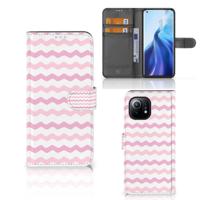 Xiaomi Mi 11 | Telefoon Hoesje | Waves Roze