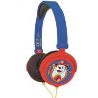 Cuffie PAT 'PATROUILLE Cuffie stereo cablate pieghevoli per bambini con limitazione del volume di ascolto - LEXIBOOK