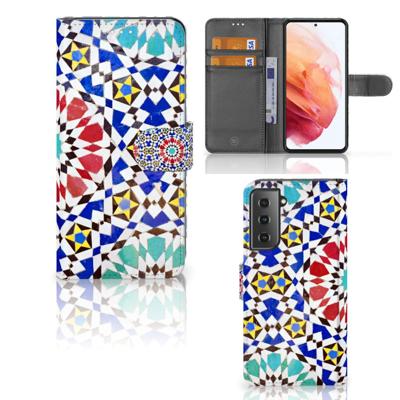 Samsung Galaxy S21 | Bookcase | Mozaïek