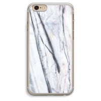 Gestreepte marmer: iPhone 6 Plus / 6S Plus Transparant Hoesje