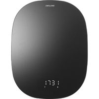 ZWILLING 53011-053-0 keukenweegschaal Zwart Ovaal Elektronische keukenweegschaal