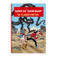 Persoonlijk stripboek - Suske en Wiske &apos;De Planeetvreter&apos; (Hardcover)