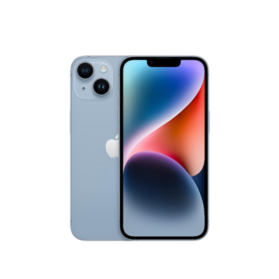 Apple iPhone 14 15,5 cm (6.1") Dual SIM iOS 16 5G 128 GB Blauw
