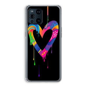 Melts My Heart: Oppo Find X3 Pro Transparant Hoesje