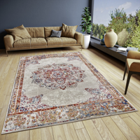 Vloerkleed Maderno Creme 57x90 Cm Laagpolig Home Collectie - Dekbed-Discounter.nl Vloerkleed Maderno Creme 57x90 Cm Laagpolig Home Collectie - Dekbed-Discounter.nl