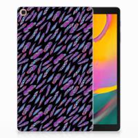 Samsung Galaxy Tab A 10.1 (2019) Hippe Hoes Feathers Color